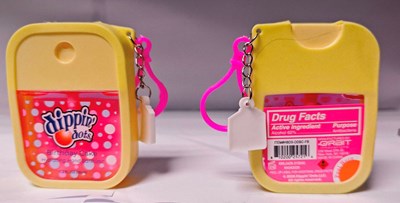 Label (Dippin Dots Hand Sani Birthday Cake Compressed(1))